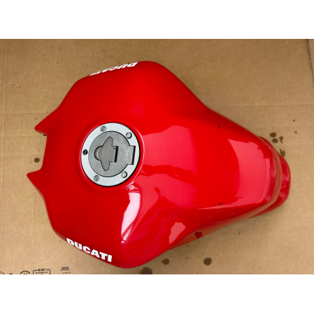 Serbatoio Rosso Lucido Per Supersport 939 Usato - 58612532BA