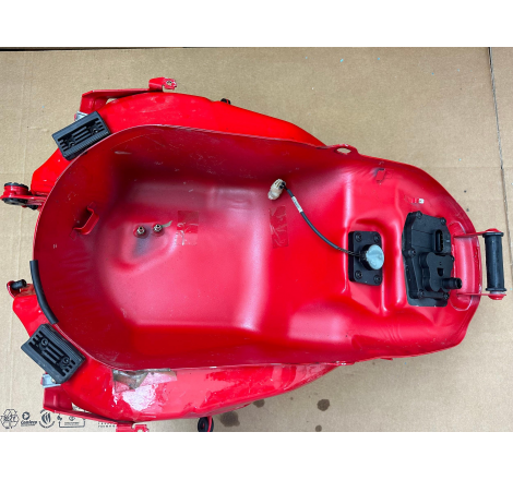 Serbatoio Rosso Lucido Per Supersport 939 Usato - 58612532BA