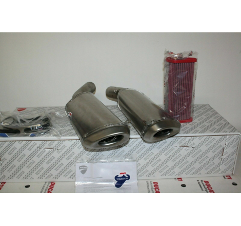 Silenziatori In Titanio Termignoni Omologati Con Filtro Per Superbike - 96198709B