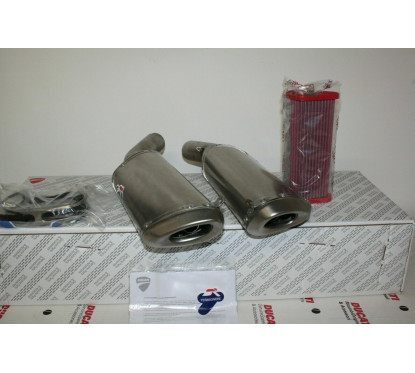 Silenziatori In Titanio Termignoni Omologati Con Filtro Per Superbike - 96198709B