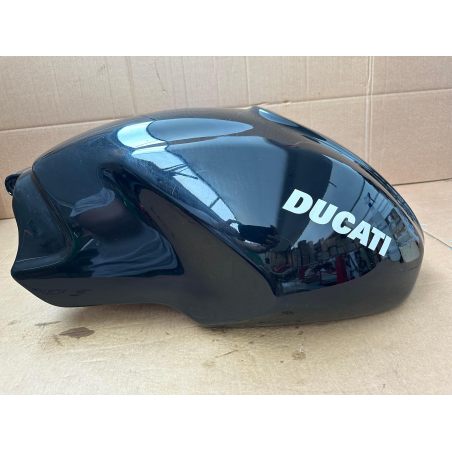Serbatoio Nero Lucido Per Monster 620 Usato - 58610372AT