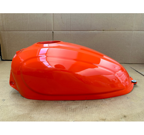 Serbatoio Arancione Lucido Per Scrambler 400 Usato - 58612262AP