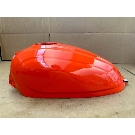 Serbatoio Arancione Lucido Per Scrambler 400 Usato - 58612262AP