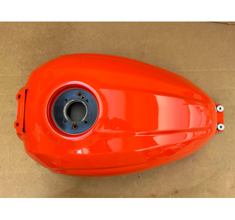 Serbatoio Arancione Lucido Per Scrambler 400 Usato - 58612262AP