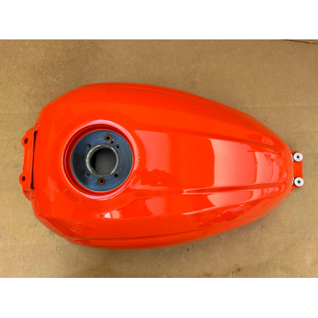 Serbatoio Arancione Lucido Per Scrambler 400 Usato - 58612262AP