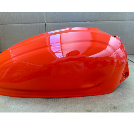 Serbatoio Arancione Lucido Per Scrambler 400 Usato - 58612262AP
