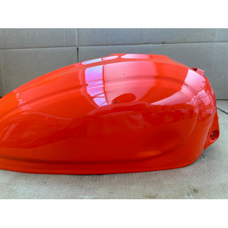 Serbatoio Arancione Lucido Per Scrambler 400 Usato - 58612262AP