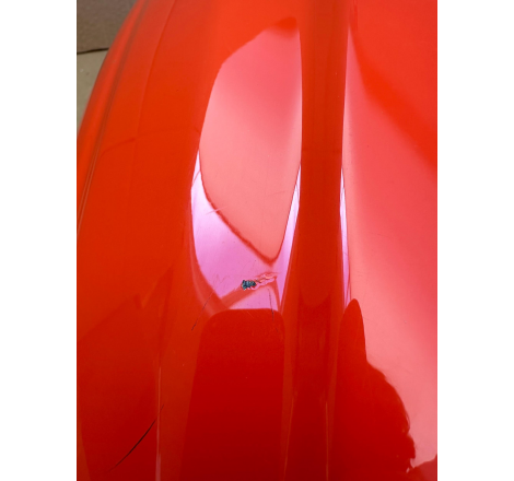 Serbatoio Arancione Lucido Per Scrambler 400 Usato - 58612262AP