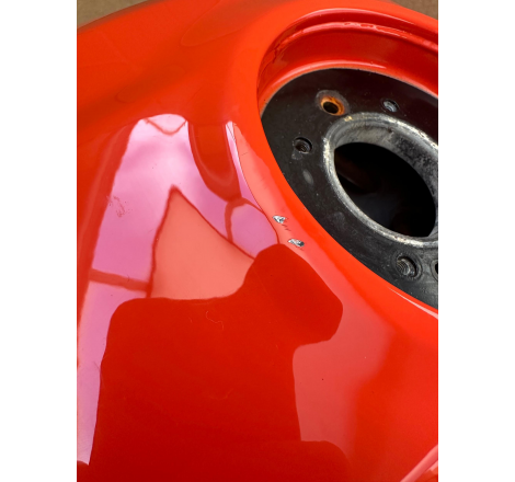 Serbatoio Arancione Lucido Per Scrambler 400 Usato - 58612262AP