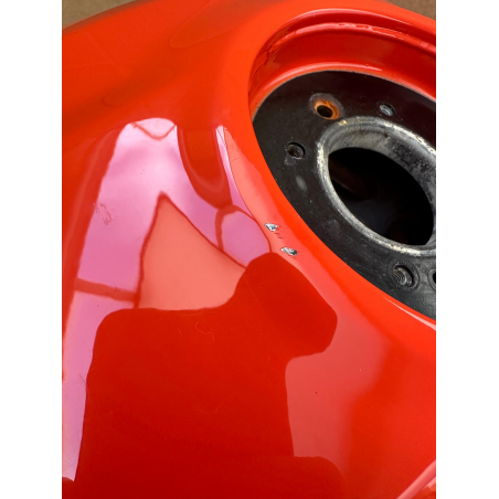 Serbatoio Arancione Lucido Per Scrambler 400 Usato - 58612262AP