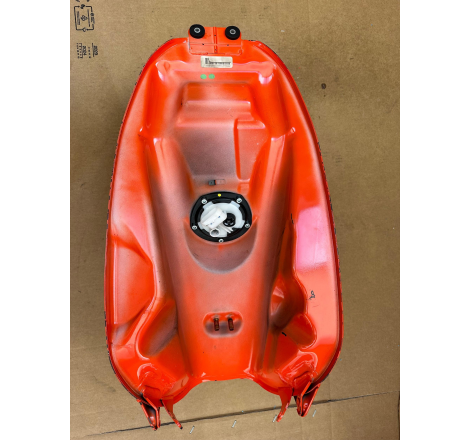 Serbatoio Arancione Lucido Per Scrambler 400 Usato - 58612262AP