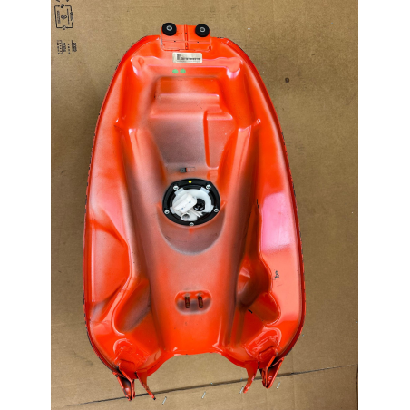 Serbatoio Arancione Lucido Per Scrambler 400 Usato - 58612262AP