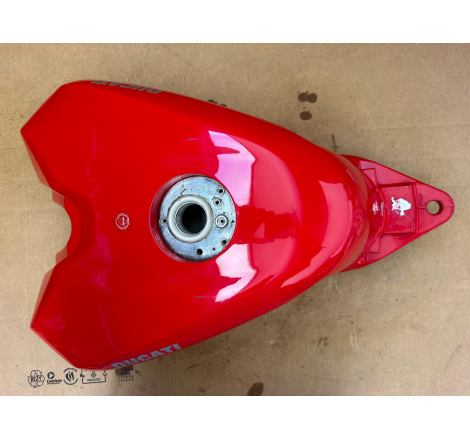 Serbatoio Rosso Lucido Per 1098 Usato - 58611601BA