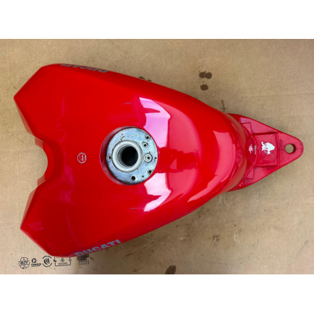 Serbatoio Rosso Lucido Per 1098 Usato - 58611601BA