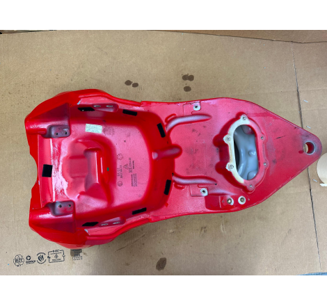 Serbatoio Rosso Lucido Per 1098 Usato - 58611601BA