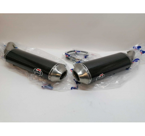 Silenziatori Racing In Carbonio - 96116107B