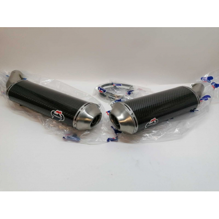 Silenziatori Racing In Carbonio - 96116107B