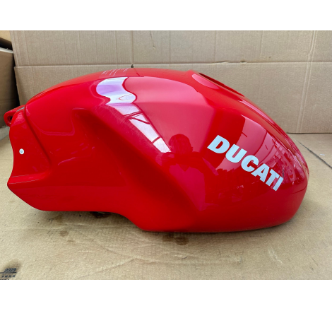 Serbatoio Rosso Lucido In Plastica Per Monster 620 Usato - 58610441CA
