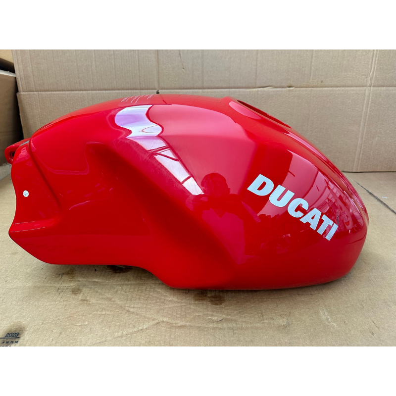 Serbatoio Rosso Lucido In Plastica Per Monster 620 Usato - 58610441CA