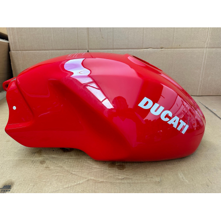 Serbatoio Rosso Lucido In Plastica Per Monster 620 Usato - 58610441CA