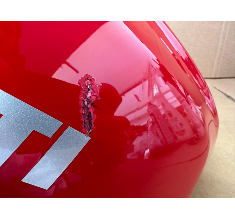 Serbatoio Rosso Lucido In Plastica Per Monster 620 Usato - 58610441CA