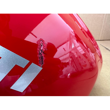 Serbatoio Rosso Lucido In Plastica Per Monster 620 Usato - 58610441CA