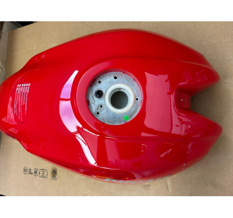 Serbatoio Rosso Lucido In Plastica Per Monster 620 Usato - 58610441CA