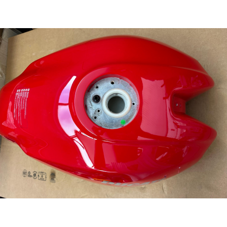 Serbatoio Rosso Lucido In Plastica Per Monster 620 Usato - 58610441CA