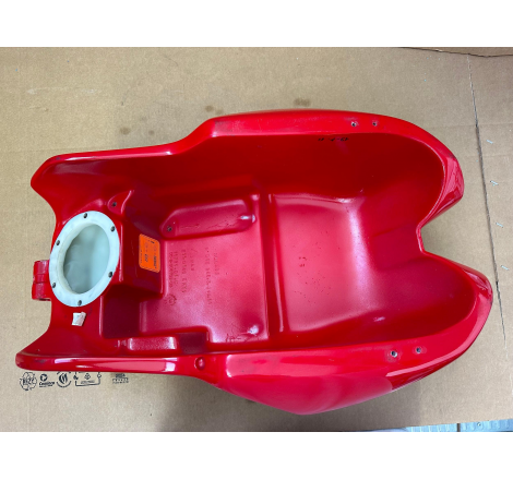 Serbatoio Rosso Lucido In Plastica Per Monster 620 Usato - 58610441CA