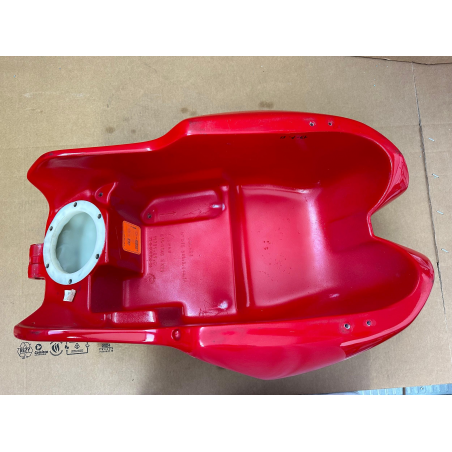 Serbatoio Rosso Lucido In Plastica Per Monster 620 Usato - 58610441CA