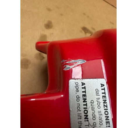 Serbatoio Rosso Lucido In Plastica Per Monster 620 Usato - 58610441CA
