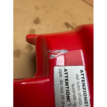 Serbatoio Rosso Lucido In Plastica Per Monster 620 Usato - 58610441CA