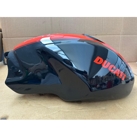 Serbatoio Nero Lucido Per Monster S2R 800 Usato - 58610441CS