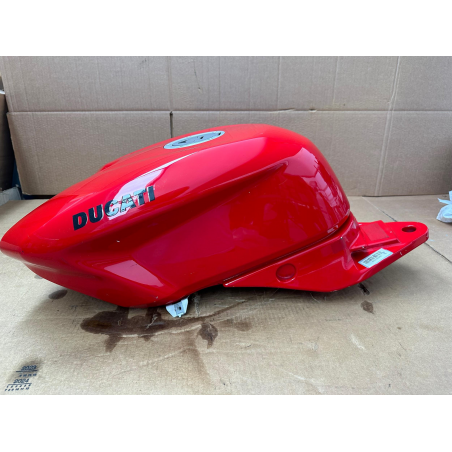 Serbatoio Rosso Lucido Per 848 Evo Usato - 58611811AA