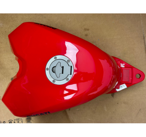 Serbatoio Rosso Lucido Per 848 Evo Usato - 58611811AA