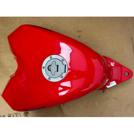 Serbatoio Rosso Lucido Per 848 Evo Usato - 58611811AA