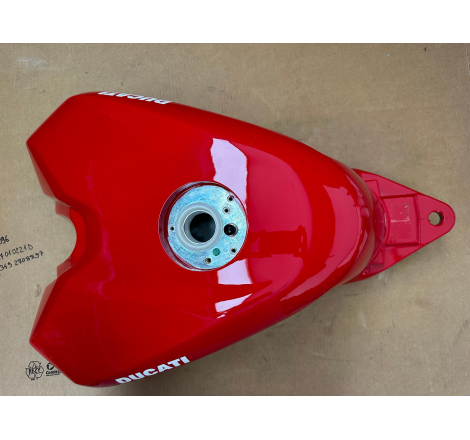 Serbatoio Rosso Lucido Per 1098/1198- 58611601BA