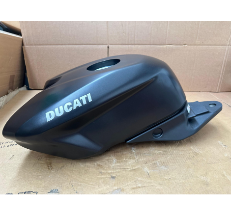 Serbatoio Nero Opaco Per 848 Evo - 58611811AT