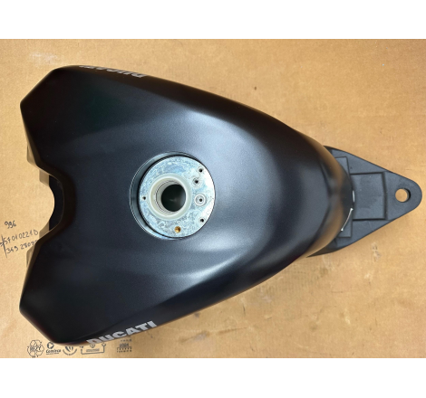 Serbatoio Nero Opaco Per 848 Evo - 58611811AT