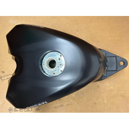 Serbatoio Nero Opaco Per 848 Evo - 58611811AT