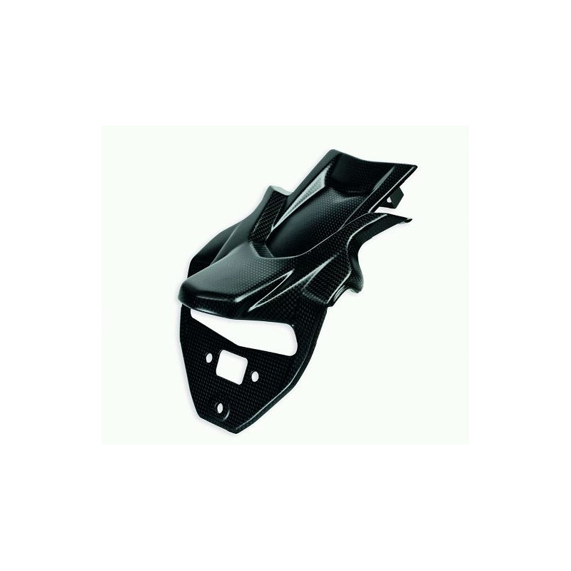 Carbon License Plate Cover For Multistrada - 96980731A