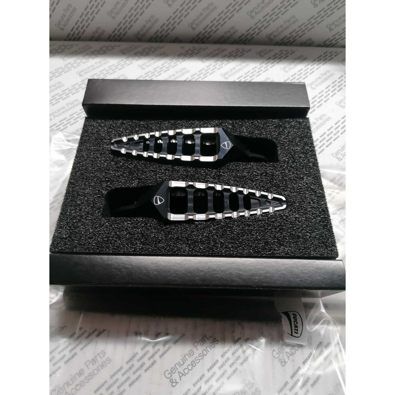 Pedane Poggiapiedi In Alluminio Dal Pieno Per Diavel - 96280081A