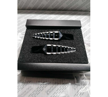 Pedane Poggiapiedi In Alluminio Dal Pieno Per Diavel - 96280081A