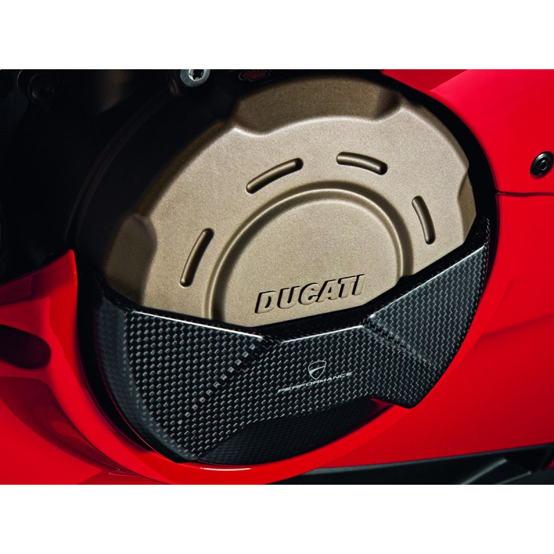 Protezione In Carbonio Per Carter Alternatore Per Panigale V4 E Streetfighter V4 - 96981124A