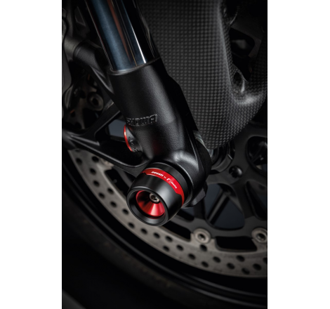Rizoma Front Fork Slider Black - 97382021AB