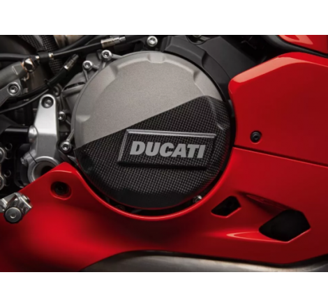 Protezione In Carbonio Per Carter Frizione Per Panigale - 96451011B