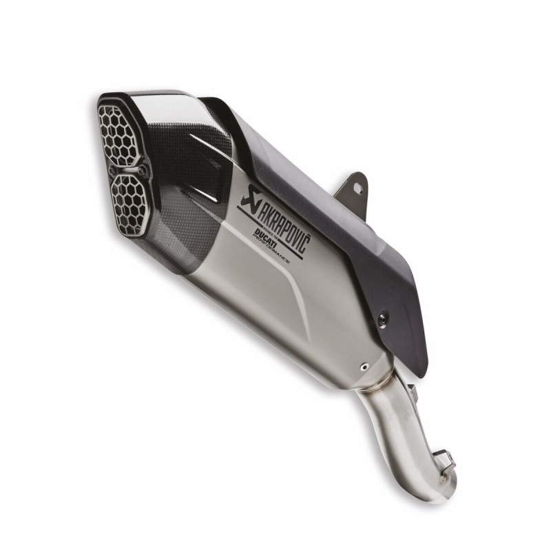 Silencer For Multistrada V4 - 96481775DA