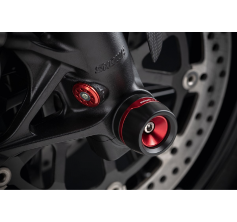 Rizoma Front Fork Slider Black - 97382021AB