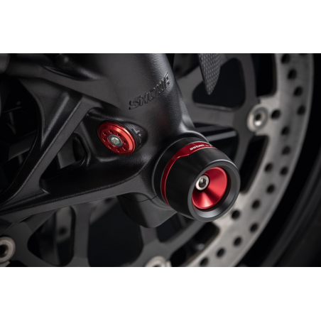 Rizoma Front Fork Slider Black - 97382021AB