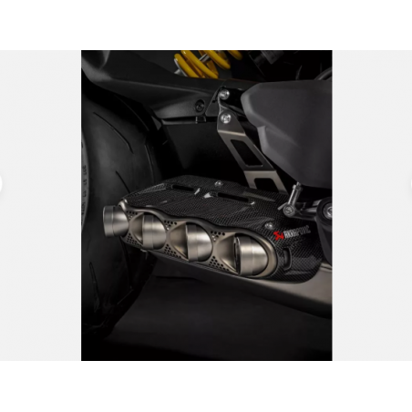 Scarico Completo Racing Per Diavel V4 - 96482172AA